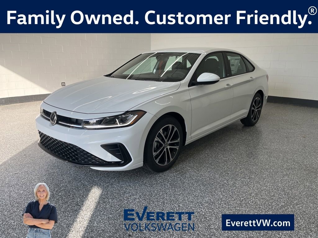 New 2026 Volkswagen Jetta Sport