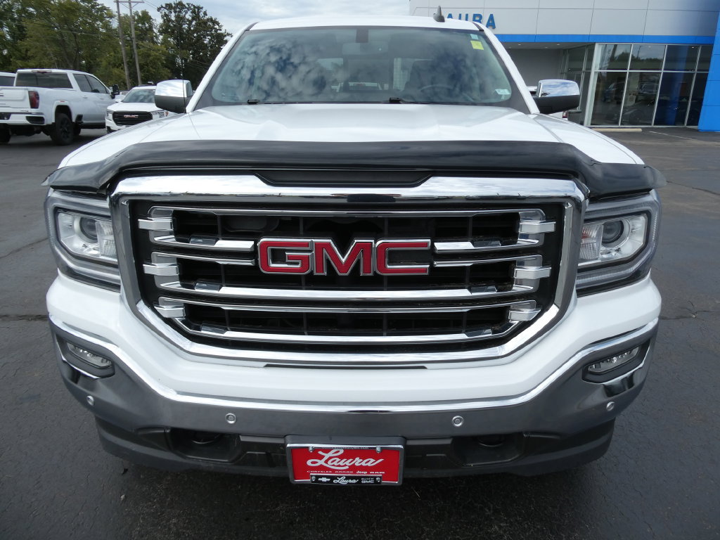 Certified 2017 GMC Sierra 1500 SLT w/ SLT Premium Package AWD/4WD image 10