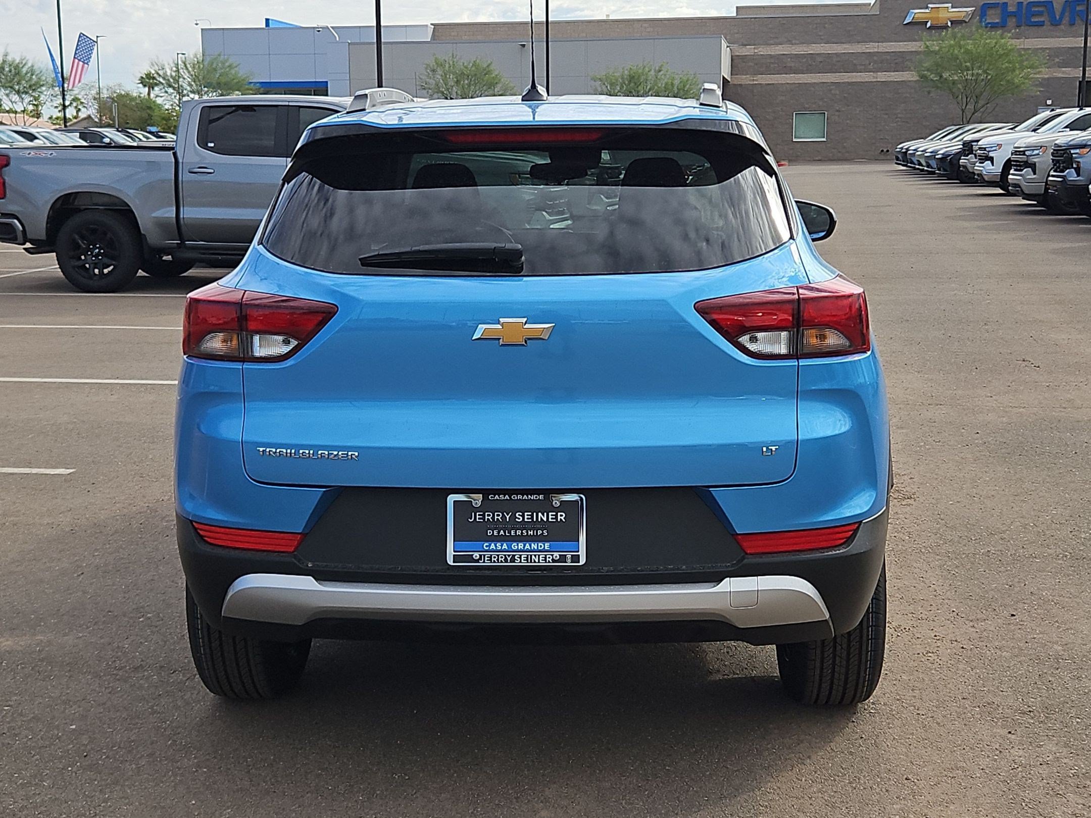 New 2026 Chevrolet TrailBlazer LT FWD image 9