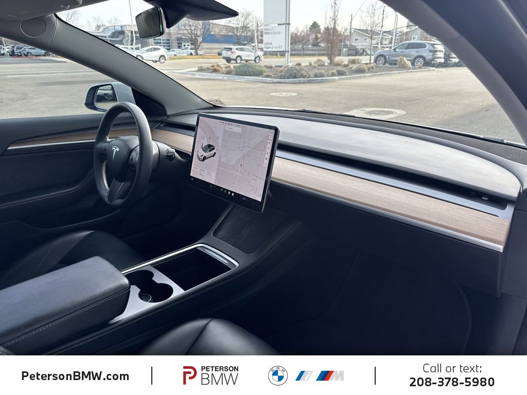 Used 2021 Tesla Model 3 Long Range image 16