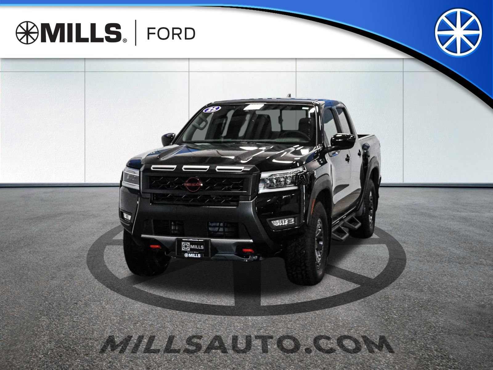 Used 2025 Nissan Frontier PRO-4X