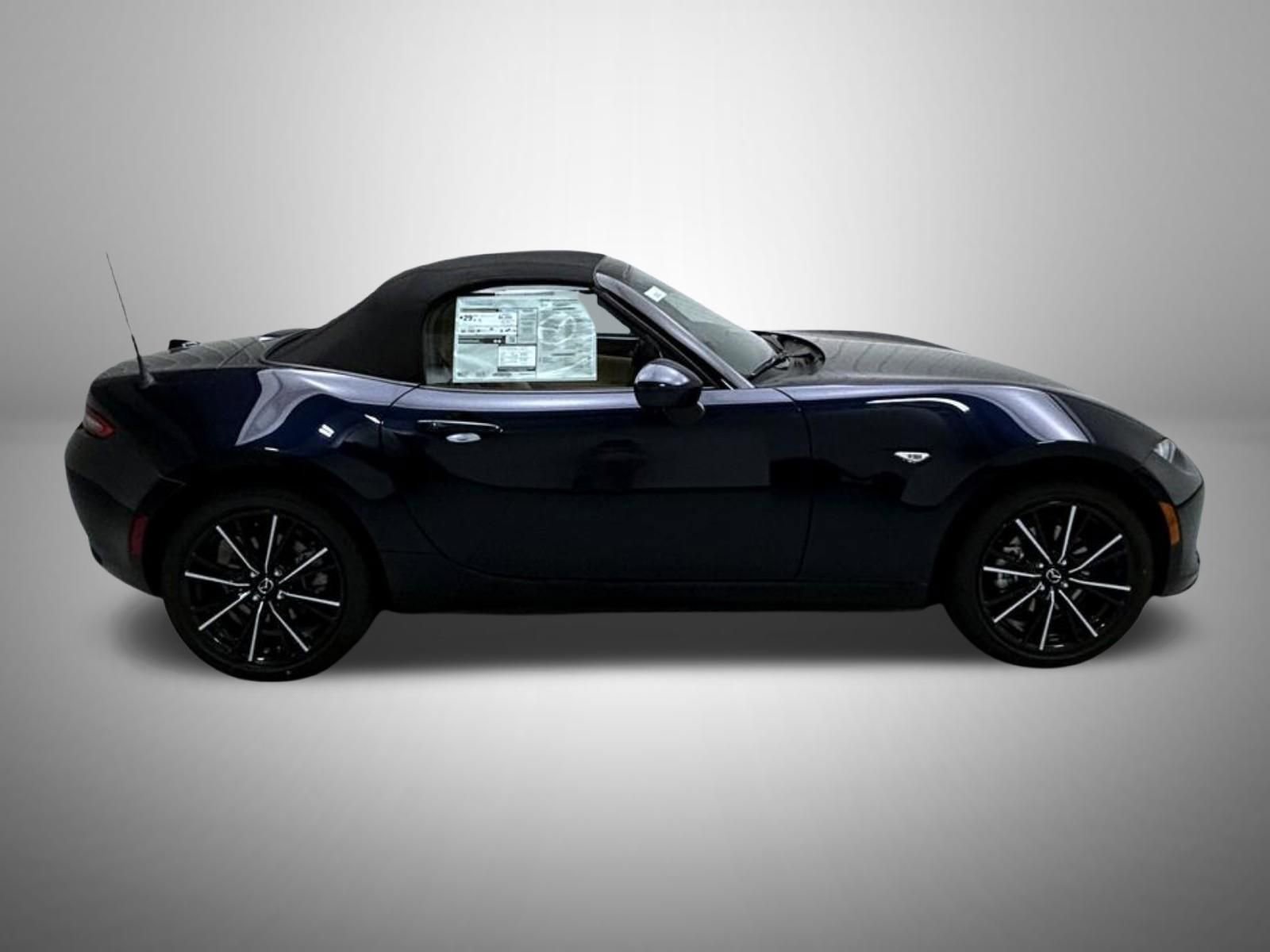 New 2026 MAZDA MX-5 Miata Grand Touring w/ Weather Package RWD image 5
