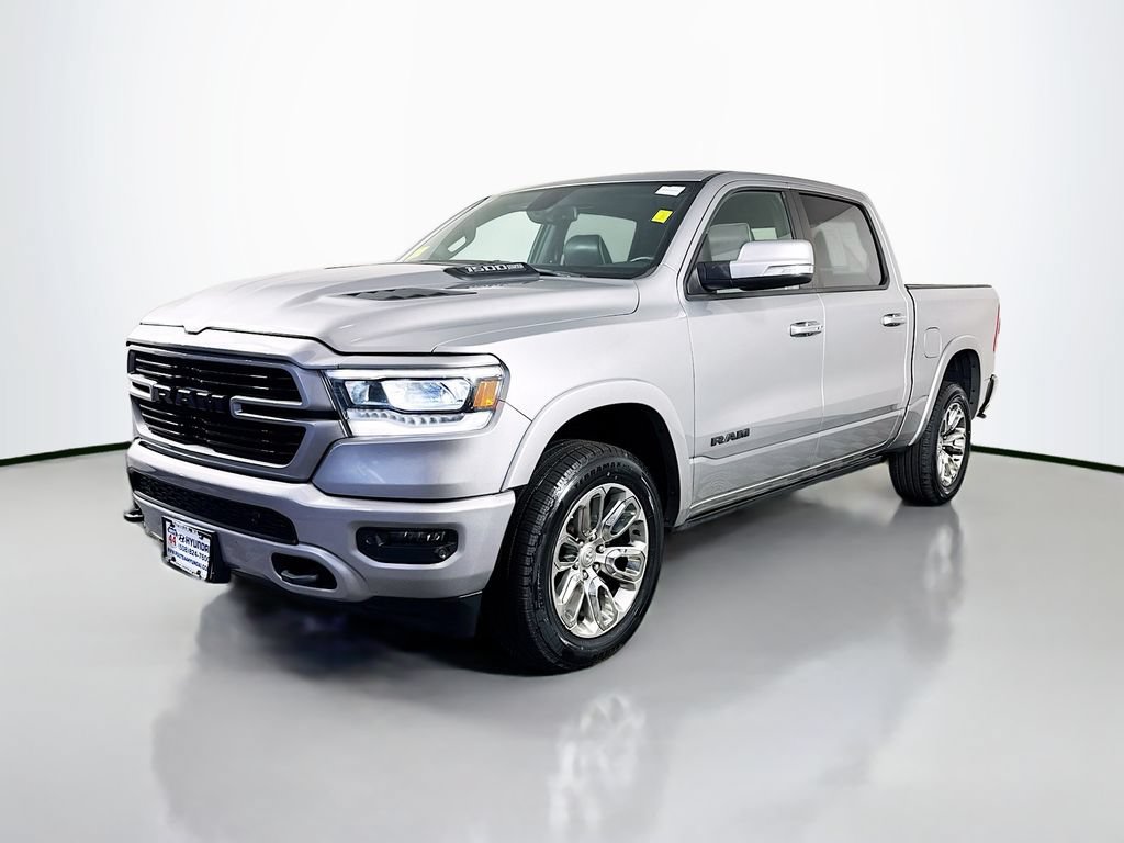 Used 2019 RAM 1500 Laramie w/ Sport Appearance Package AWD/4WD image 2