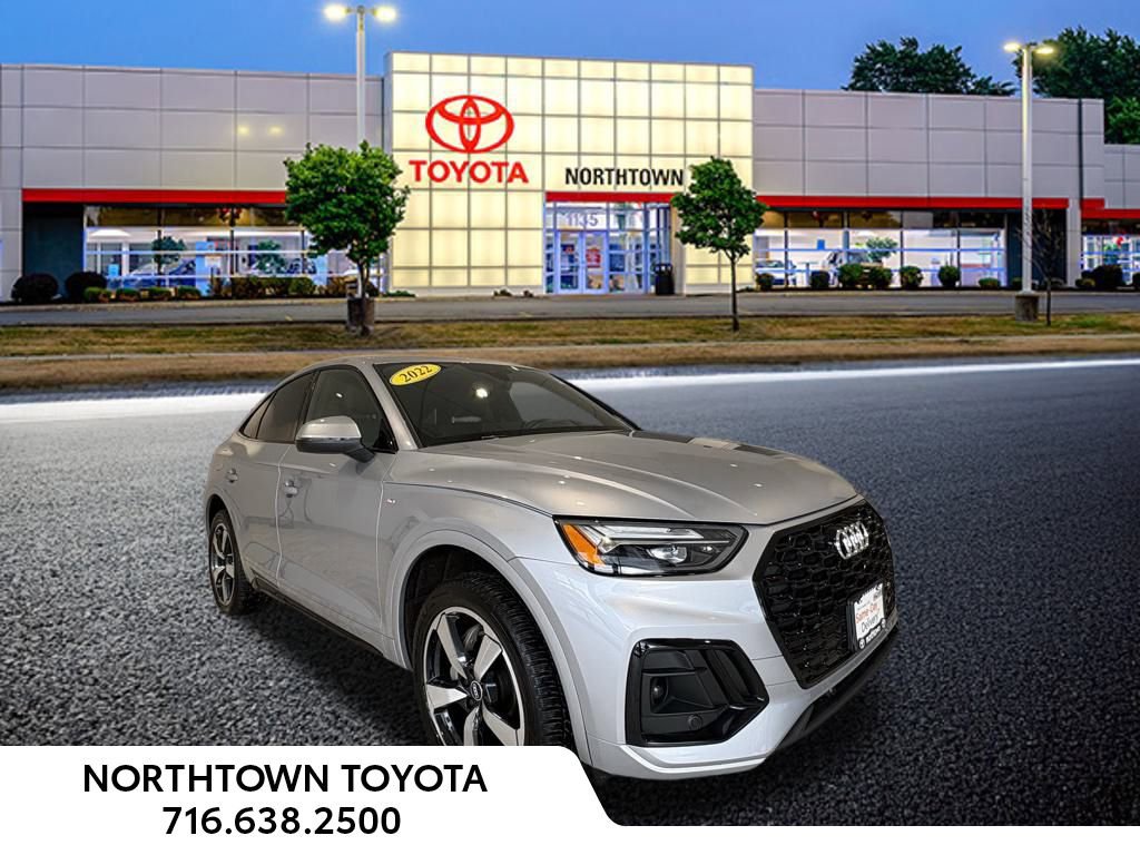 Used 2022 Audi Q5 2.0T Premium Plus image 1