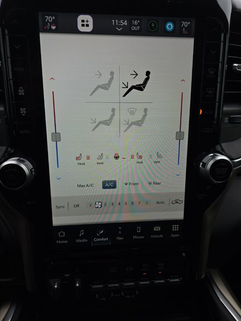 Used 2024 RAM 3500 Laramie w/ Safety Group image 67