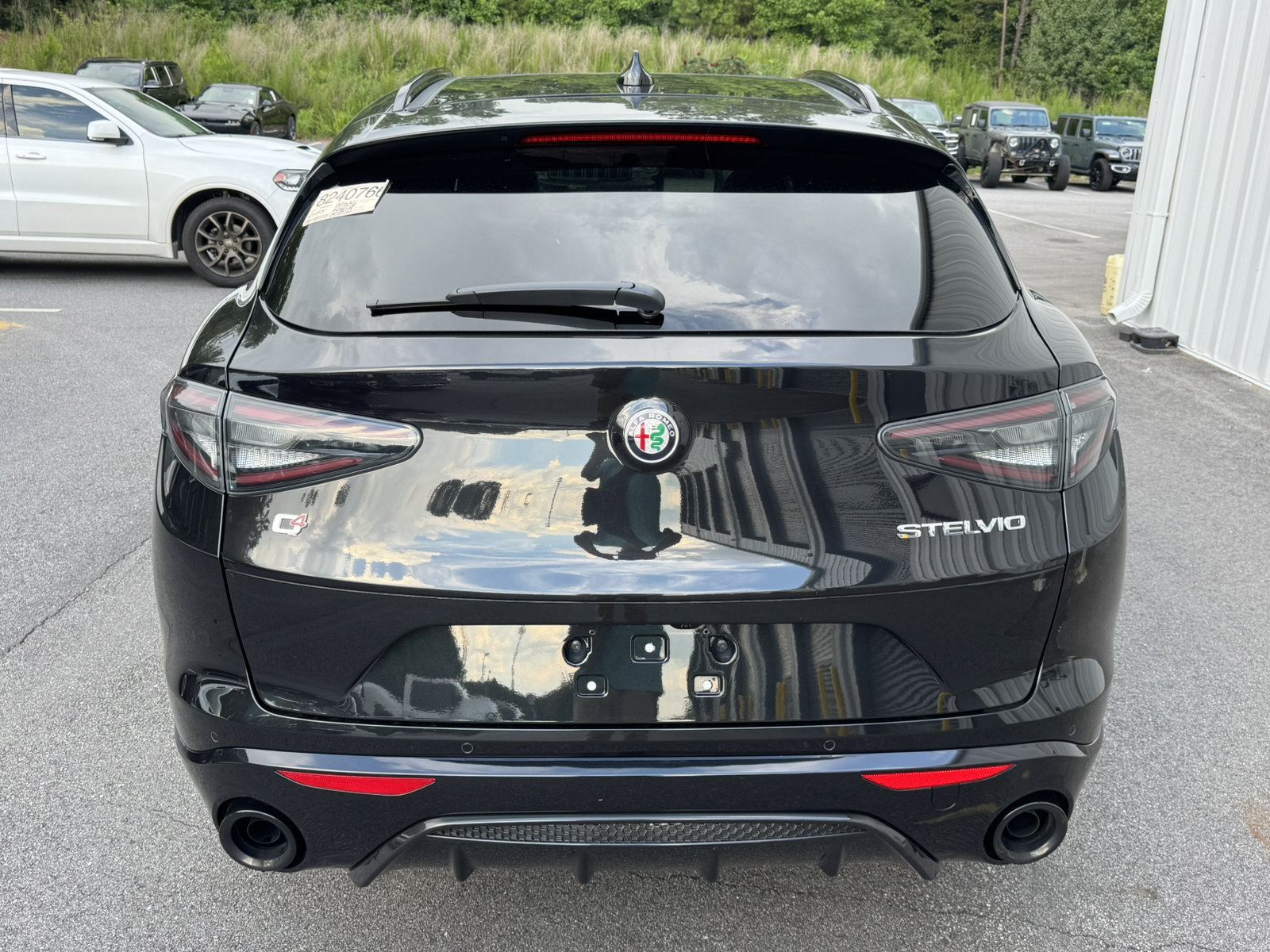 Used 2026 Alfa Romeo Stelvio Sprint AWD/4WD image 6