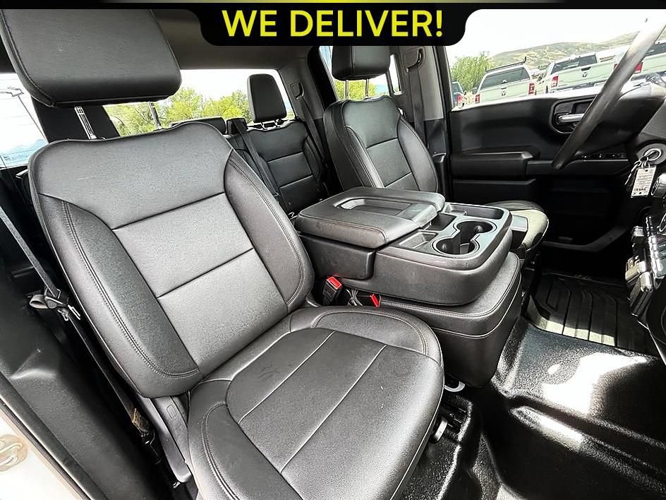 Used 2021 Chevrolet Silverado 1500 W/T w/ WT Value Package AWD/4WD image 22