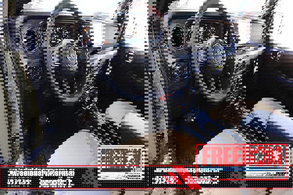 New 2026 Jeep Wrangler Unlimited Sport image 10