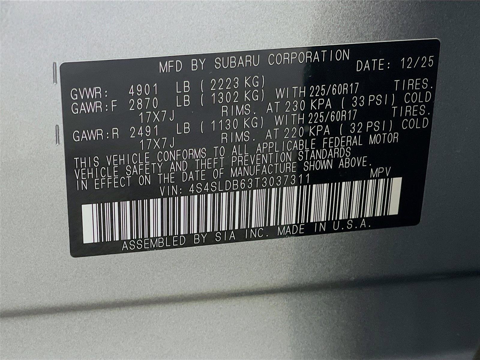 New 2026 Subaru Forester Premium image 23