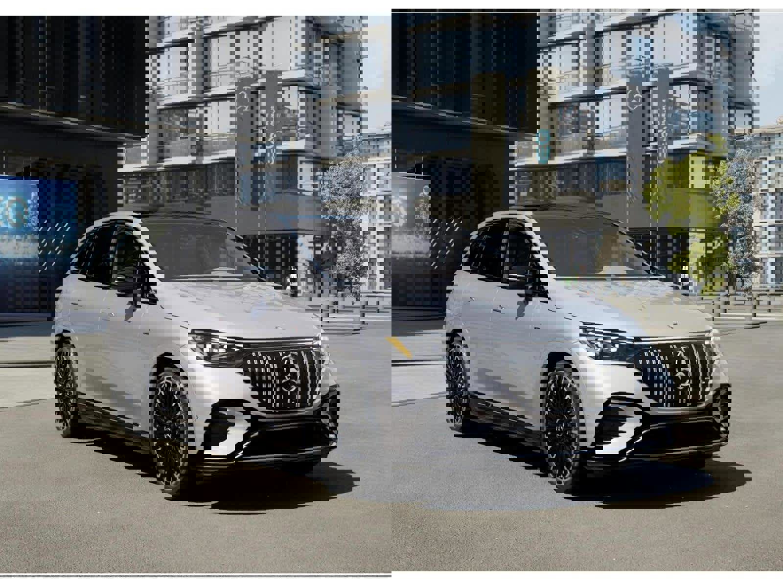 New 2025 Mercedes-Benz EQE AMG 4MATIC SUV image 9