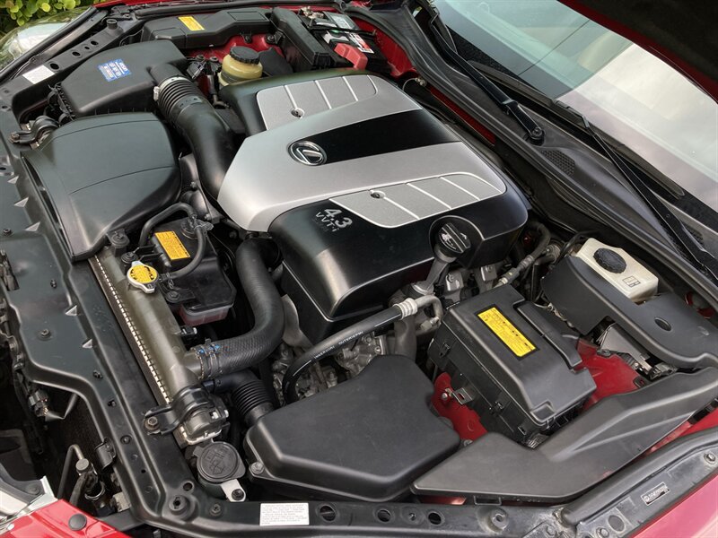 Used 2009 Lexus SC 430 Convertible RWD image 35