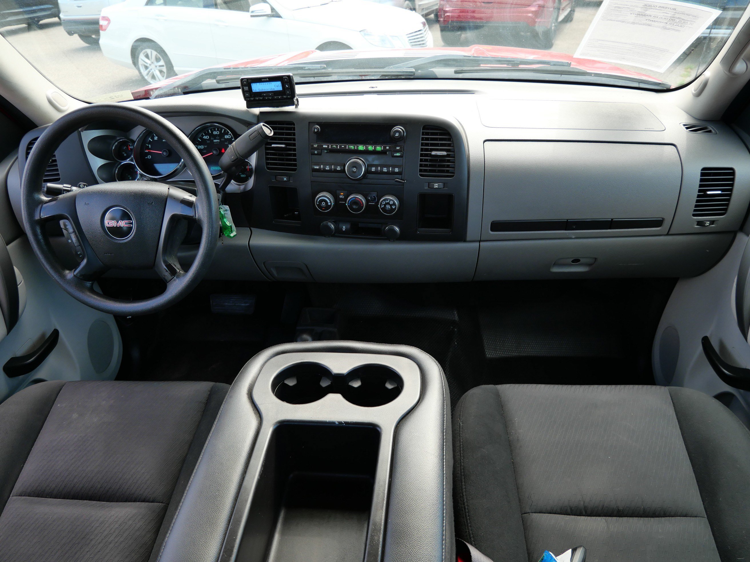 Used 2012 GMC Sierra 2500 W/T AWD/4WD image 10