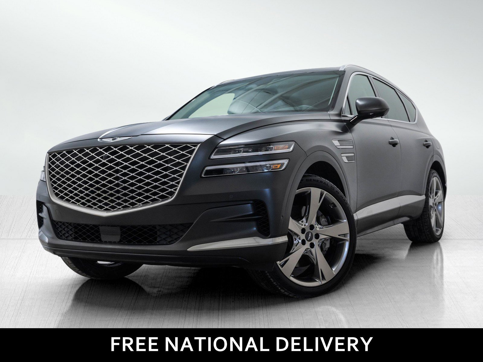 Used 2024 Genesis GV80 3.5T w/ Prestige Matte Package image 1