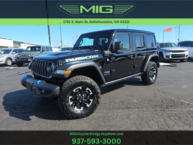 Used 2025 Jeep Wrangler Unlimited Rubicon 4xe w/ Safety Group image 1