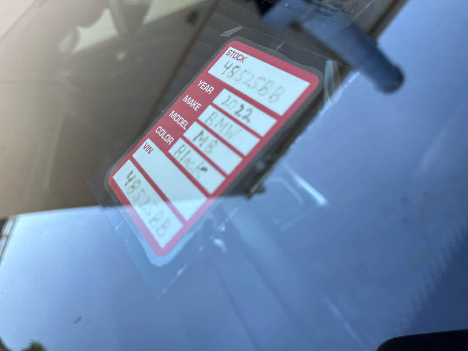 Certified 2022 BMW M8 Competition w/ Driving Assistance Package image 15