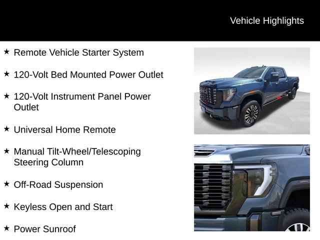Used 2026 GMC Sierra 2500 Denali Ultimate image 15