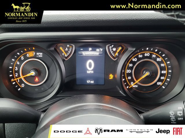 New 2026 Jeep Wrangler Sport AWD/4WD image 10