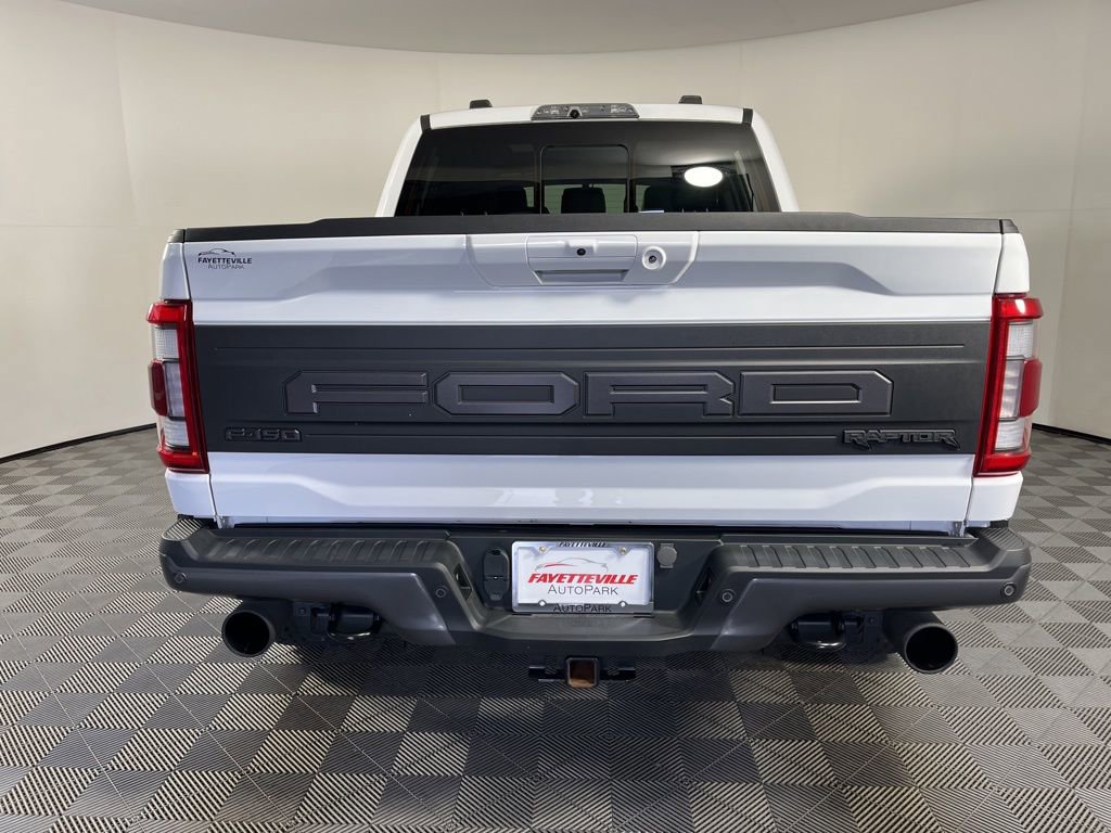 Used 2023 Ford F150 Raptor w/ Blue Interior Package AWD/4WD image 4