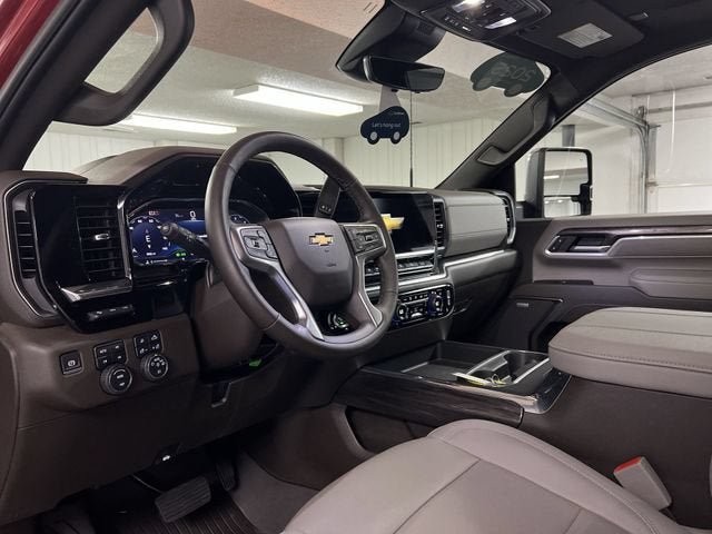 Certified 2025 Chevrolet Silverado 2500 LTZ w/ LTZ Premium Package AWD/4WD image 10