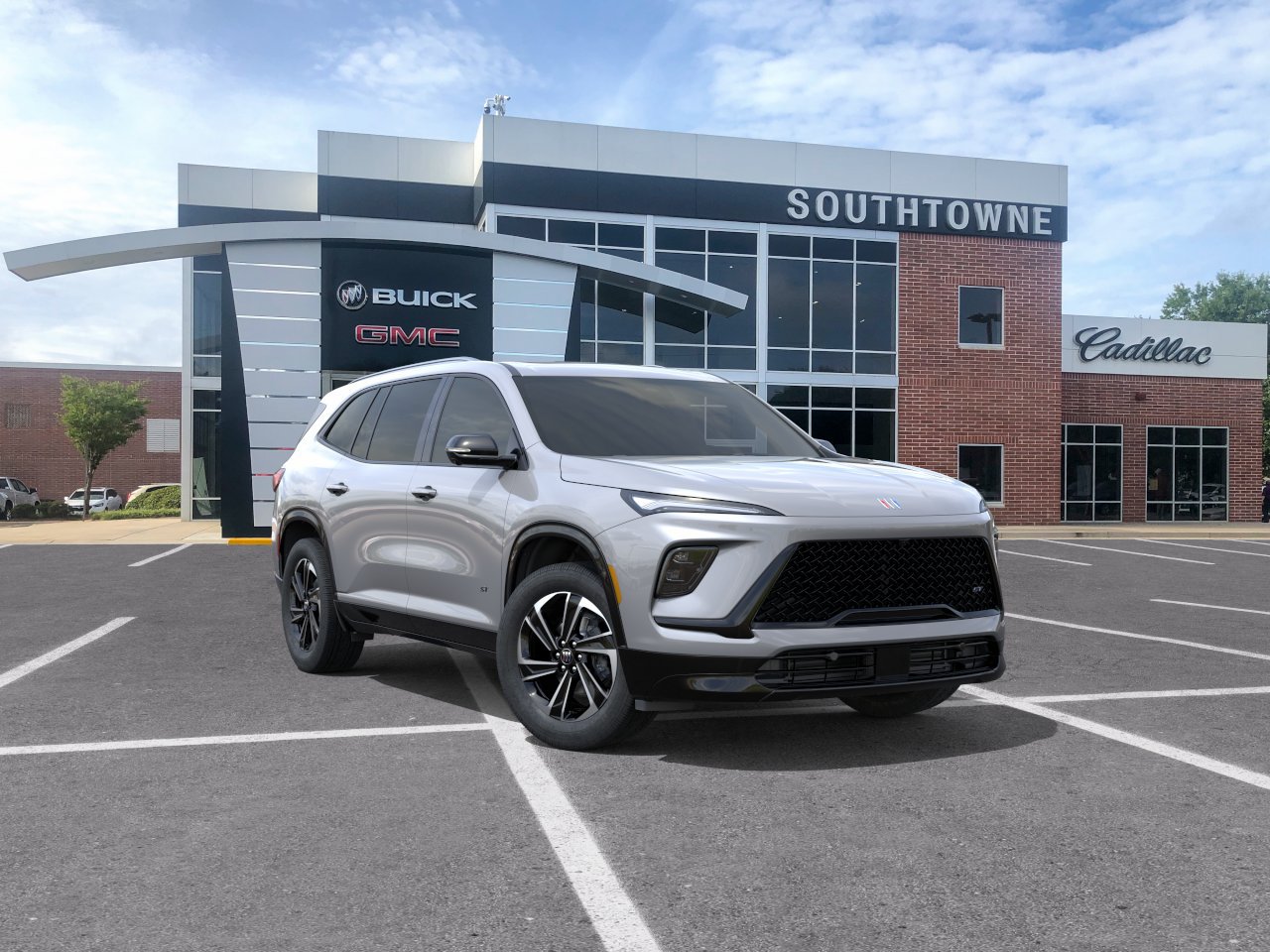 New 2026 Buick Enclave Sport Touring w/ Power Package FWD image 25