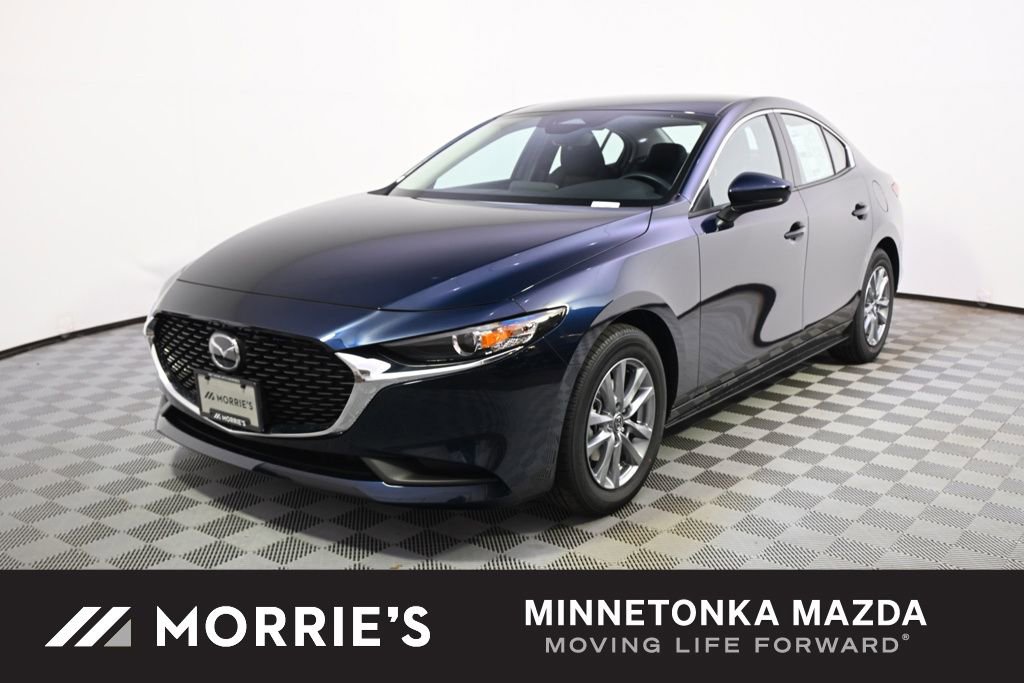 New 2026 MAZDA MAZDA3 s