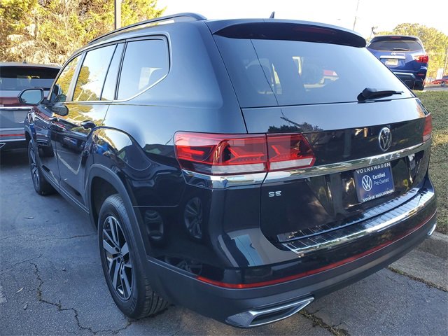 Certified 2023 Volkswagen Atlas SE image 6