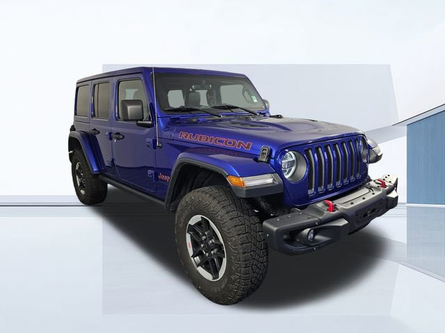Used 2020 Jeep Wrangler Unlimited Rubicon w/ Uconnect 4C Nav & Sound Group image 3