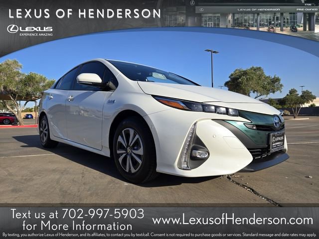 Used 2018 Toyota Prius Prime Advanced w/ Carpet Mat Package
