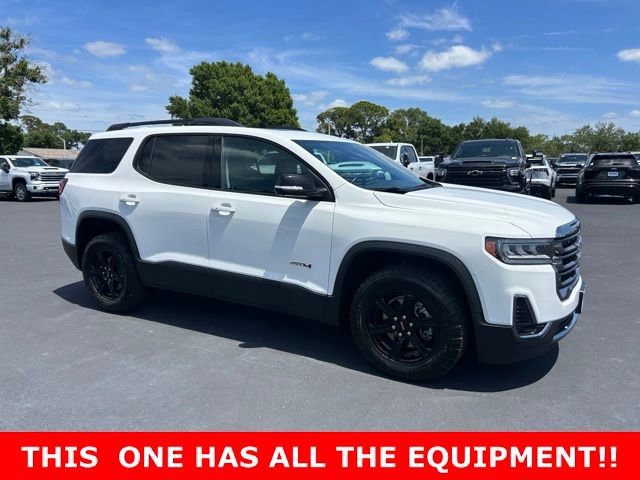 Used 2023 GMC Acadia AT4 w/ Technology Package AWD/4WD image 1