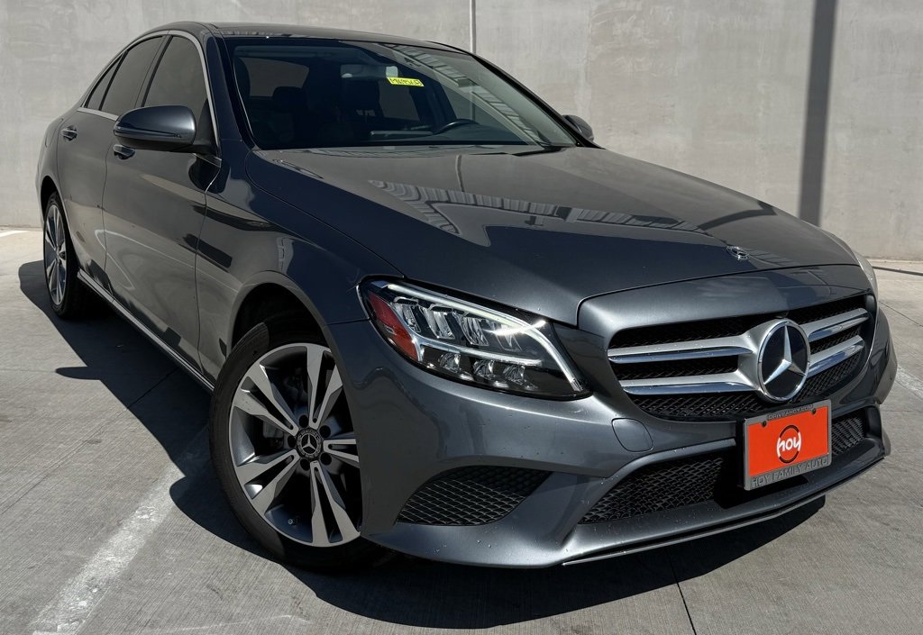 Used 2020 Mercedes-Benz C 300 4MATIC Sedan