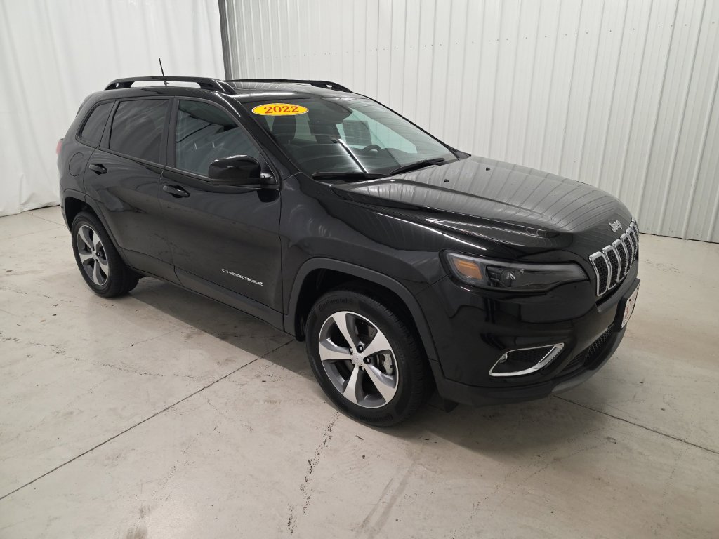 Used 2022 Jeep Cherokee Limited AWD/4WD image 7