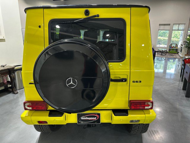 Used 2017 Mercedes-Benz G 63 AMG 4MATIC image 5