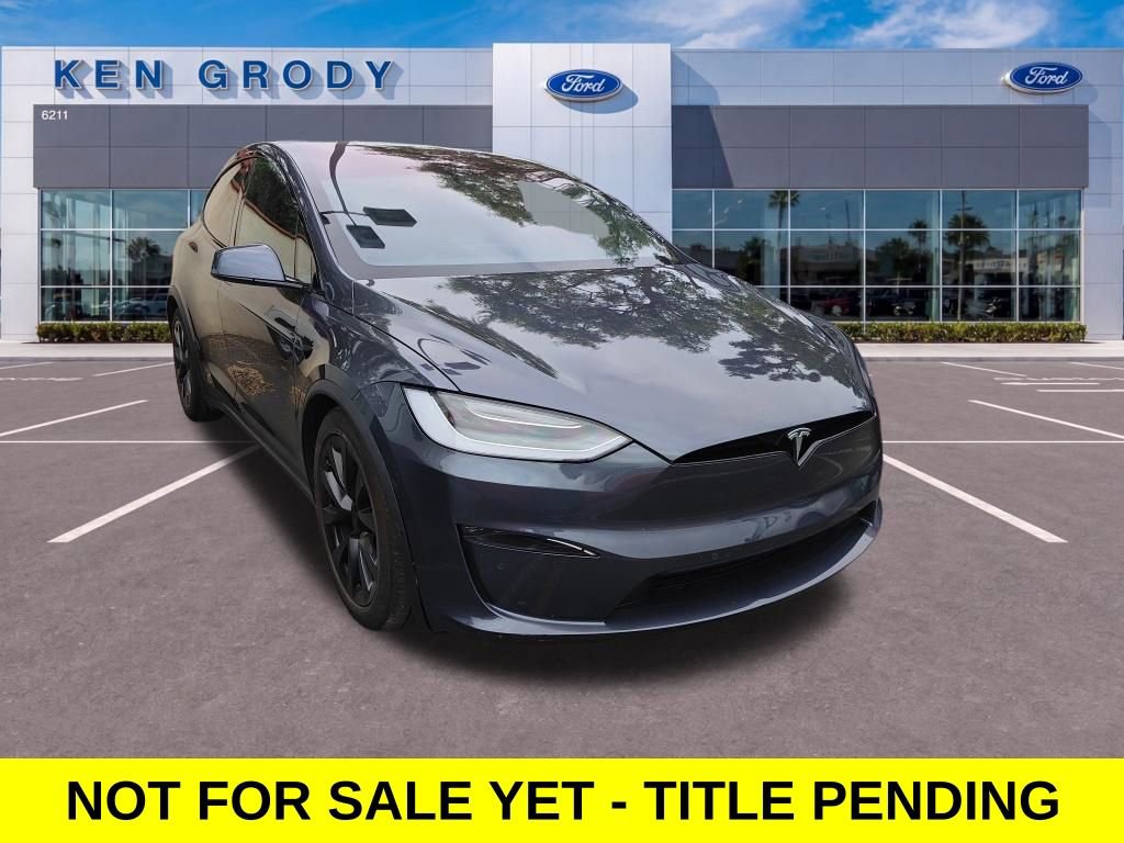 Used 2023 Tesla Model X AWD/4WD image 1