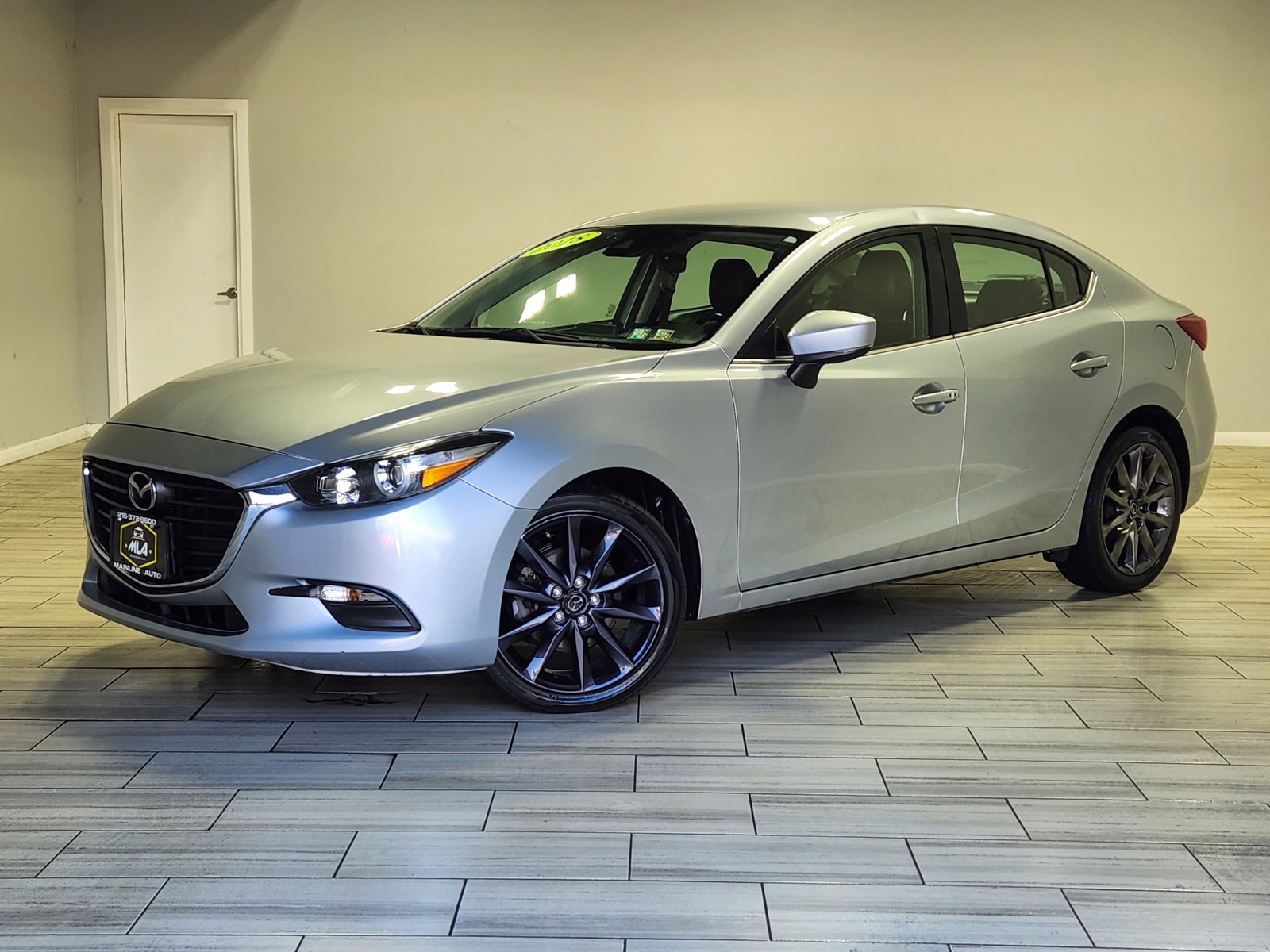 Used 2018 MAZDA MAZDA3 Touring