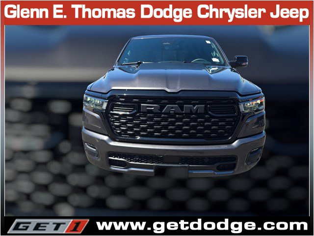 Used 2026 RAM 1500 Big Horn AWD/4WD image 2