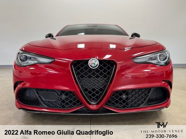 Used 2022 Alfa Romeo Giulia Quadrifoglio w/ Active Assist Plus Package image 16