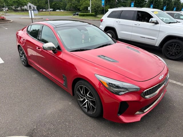 Used 2022 Kia Stinger GT-Line w/ Sun & Sound Package AWD/4WD image 14