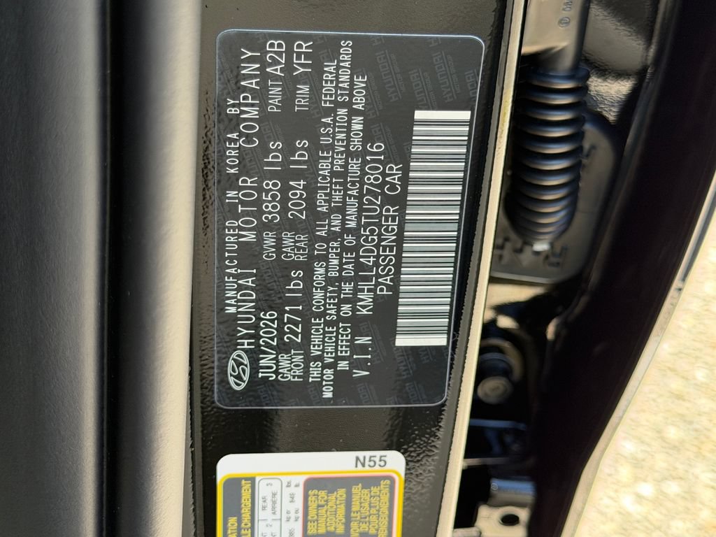 New 2026 Hyundai Elantra SE FWD image 29