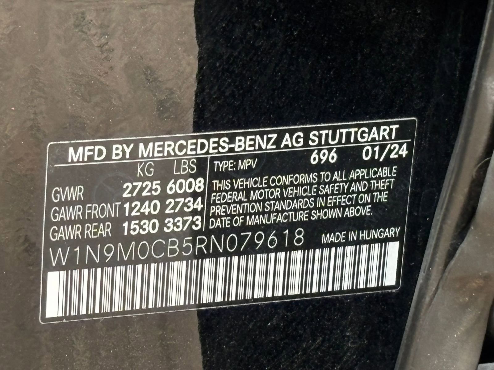 Used 2024 Mercedes-Benz EQB 250+ image 10