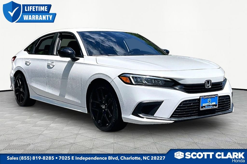 Used 2022 Honda Civic Sport image 1