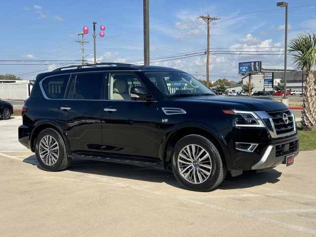 Used 2021 Nissan Armada SL w/ Captain's Chairs Package image 5