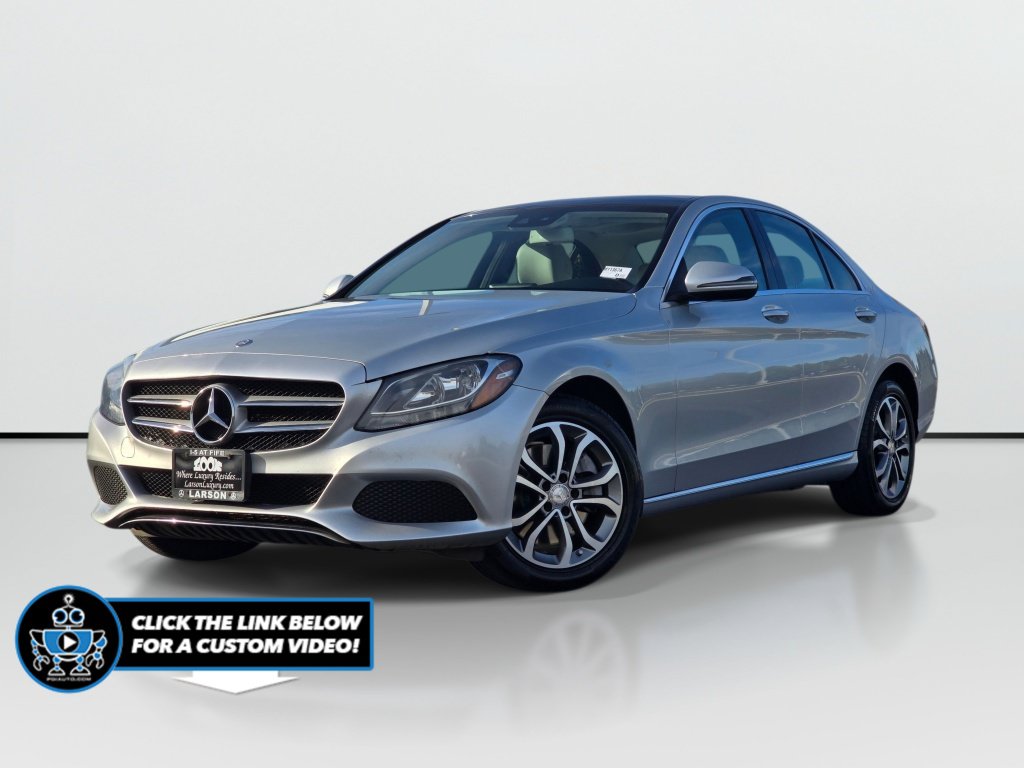 Used 2017 Mercedes-Benz C 300 4MATIC Sedan
