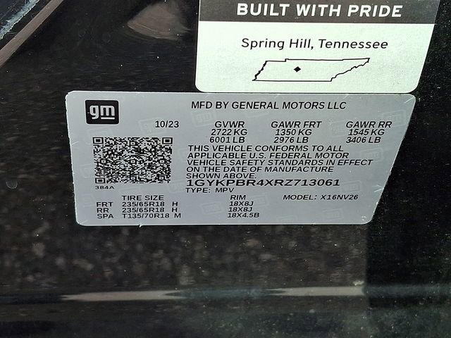 Certified 2024 Cadillac XT6 Luxury w/ LPO, Floor Liner Package image 24