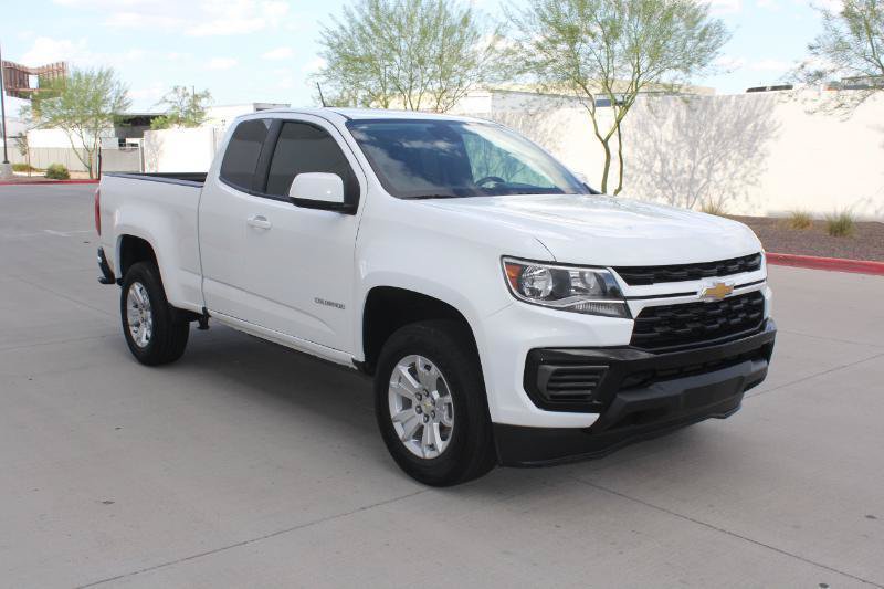 Used 2022 Chevrolet Colorado LT w/ Fleet Safety Package RWD image 3