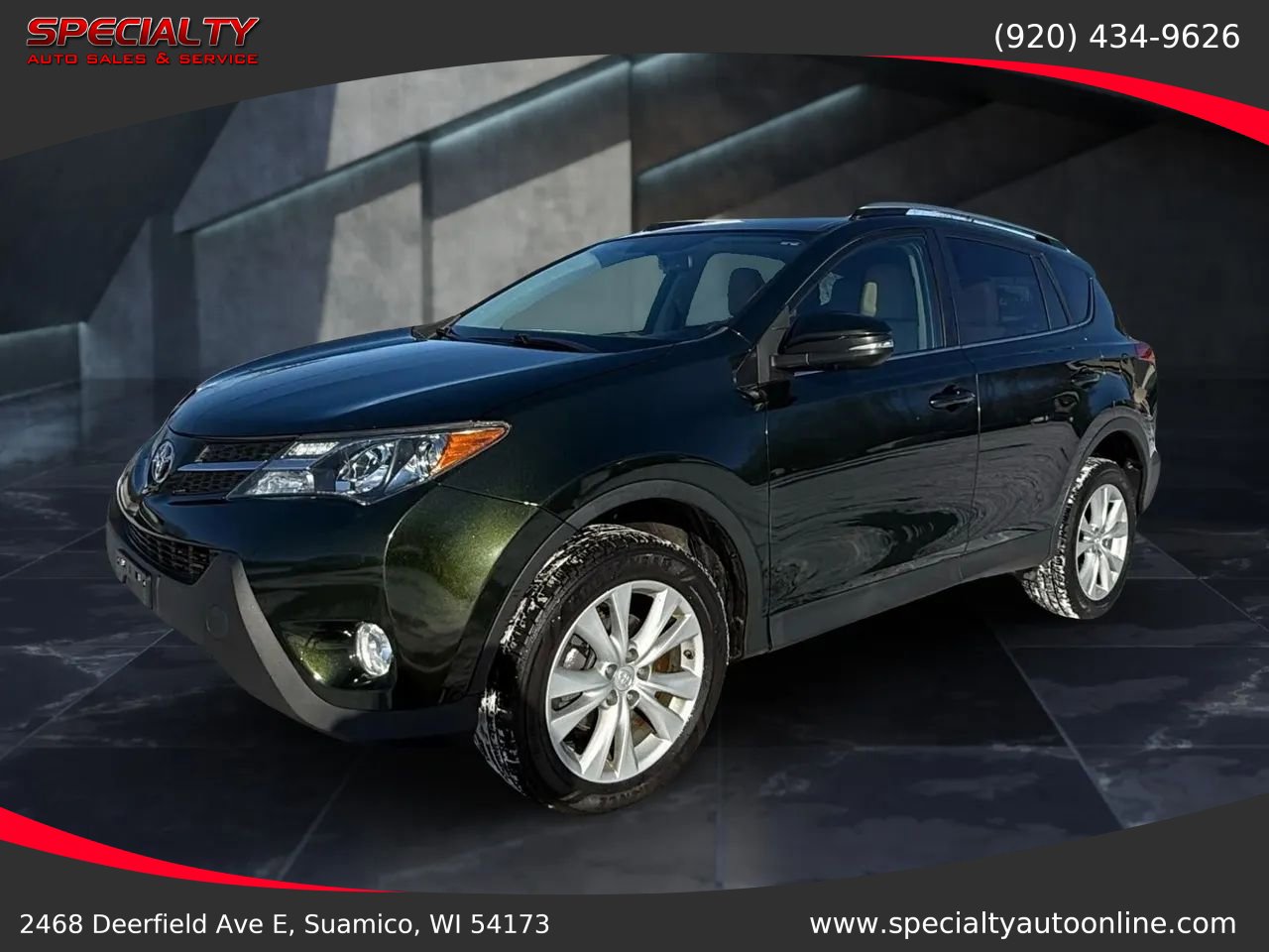 Used 2013 Toyota RAV4 Limited image 7