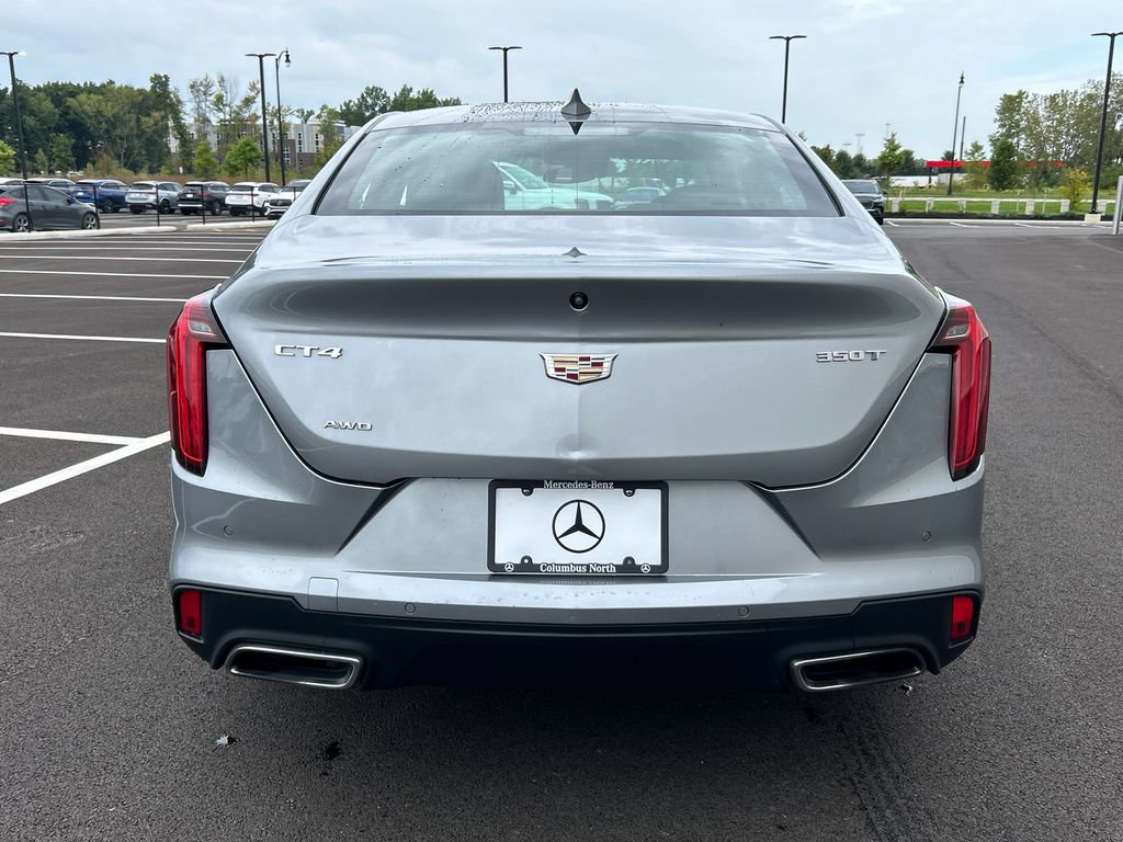 Used 2024 Cadillac CT4 Premium Luxury w/ Climate Package AWD/4WD image 6