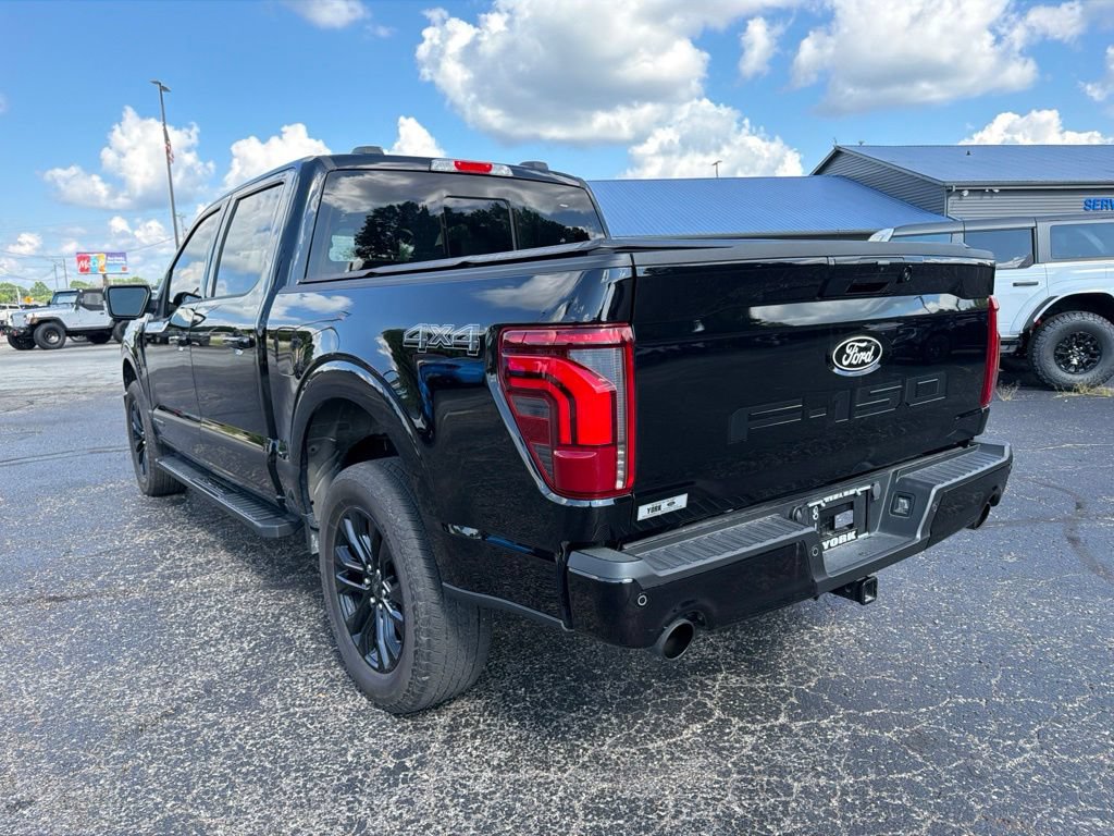 Used 2025 Ford F150 Lariat w/ Equipment Group 501A Mid AWD/4WD image 4