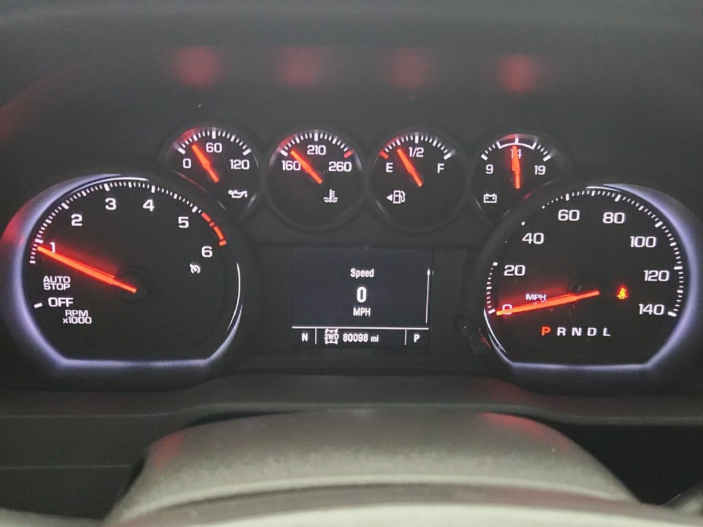 Used 2022 Chevrolet Silverado 1500 Custom Trail Boss AWD/4WD image 25