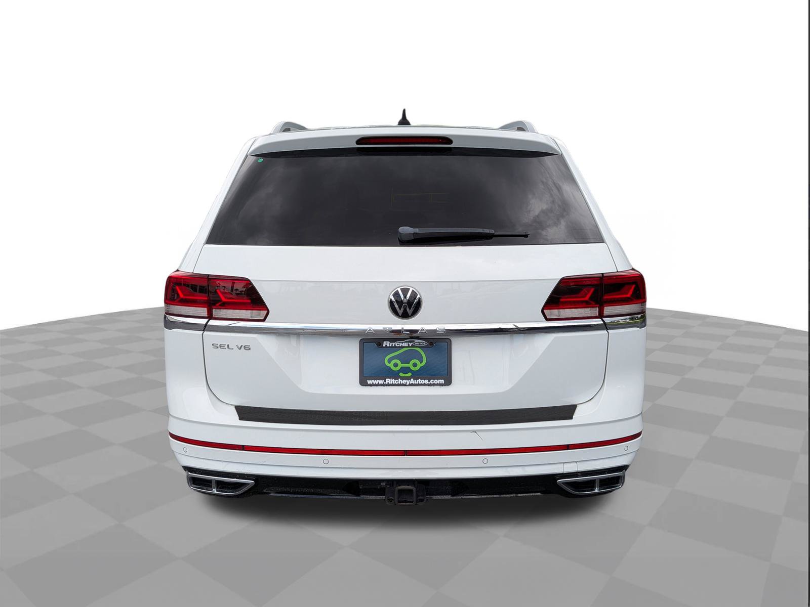 Used 2021 Volkswagen Atlas SEL R-Line FWD image 5