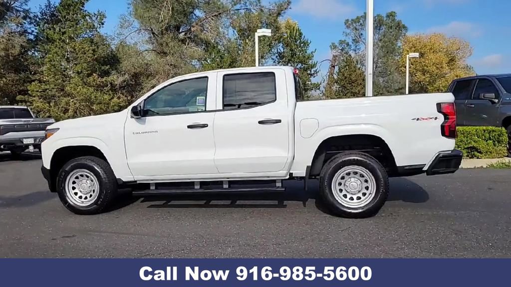 New 2026 Chevrolet Colorado W/T image 8